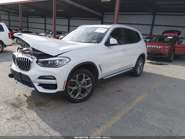 2020 BMW X3 XDRIVE30I