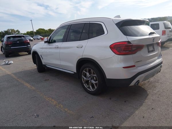 2020 BMW X3 XDRIVE30I