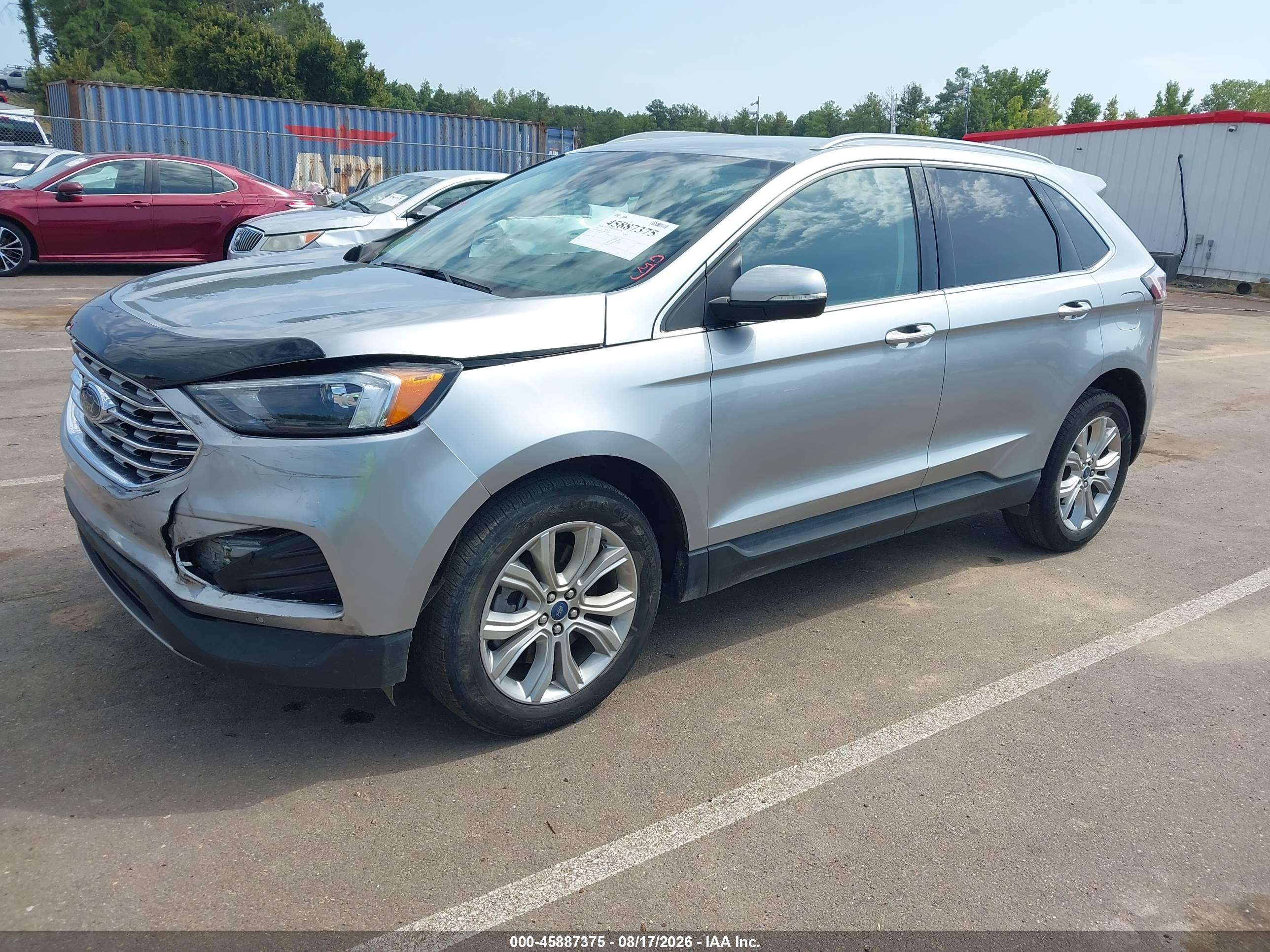 2022 FORD EDGE TITANIUM — I2