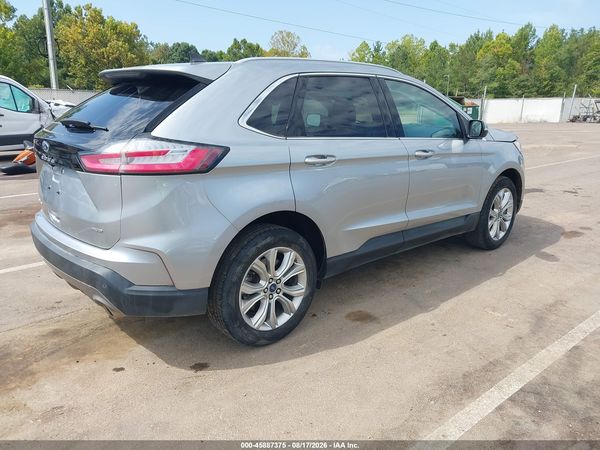 2022 FORD EDGE TITANIUM — I4