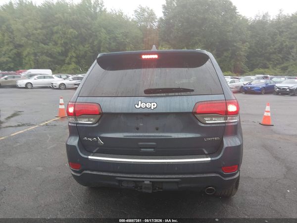 2020 JEEP GRAND CHEROKEE LIMITED 4X4