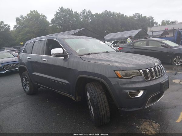 2020 JEEP GRAND CHEROKEE LIMITED 4X4