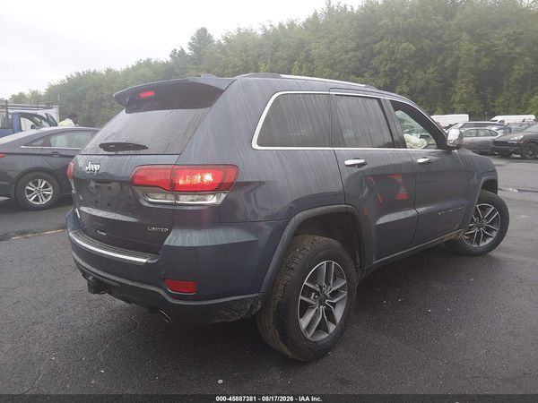 2020 JEEP GRAND CHEROKEE LIMITED 4X4