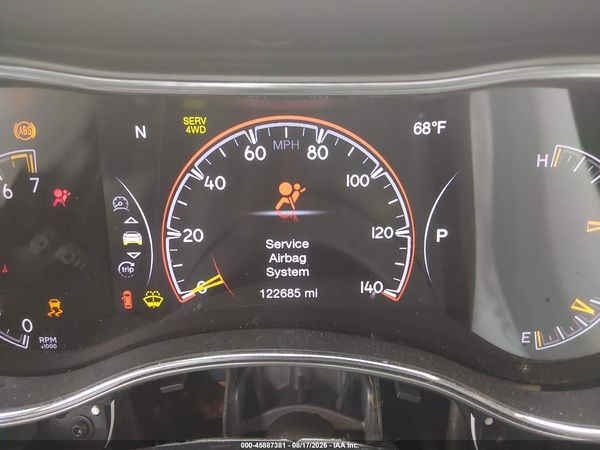 2020 JEEP GRAND CHEROKEE LIMITED 4X4
