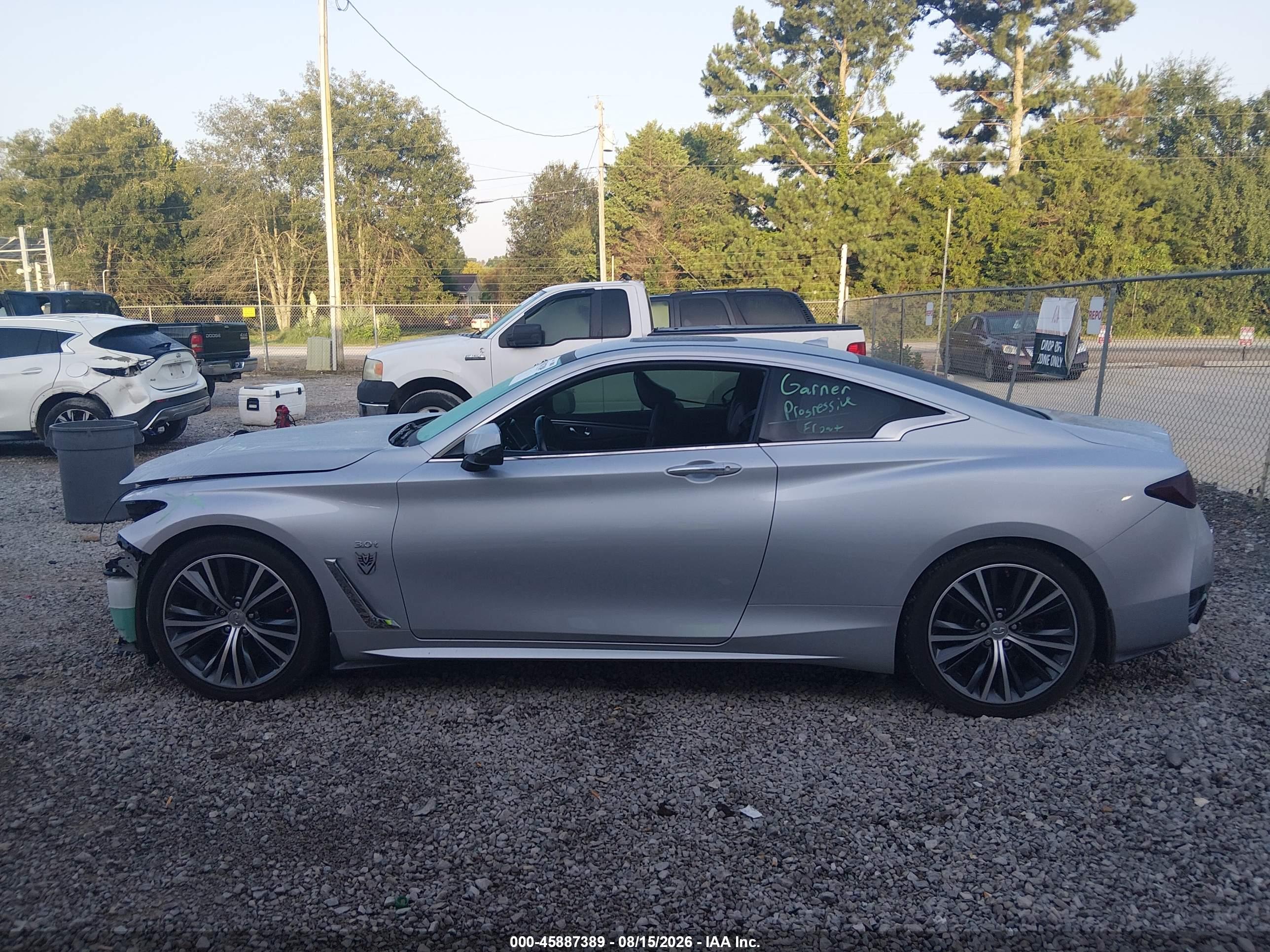 2017 INFINITI Q60 3.0T PREMIUM
