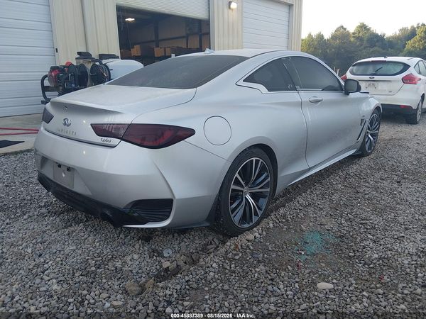 2017 INFINITI Q60 3.0T PREMIUM