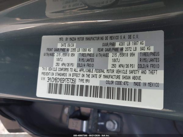 2025 MAZDA CX-30 2.5 S CARBON EDITION