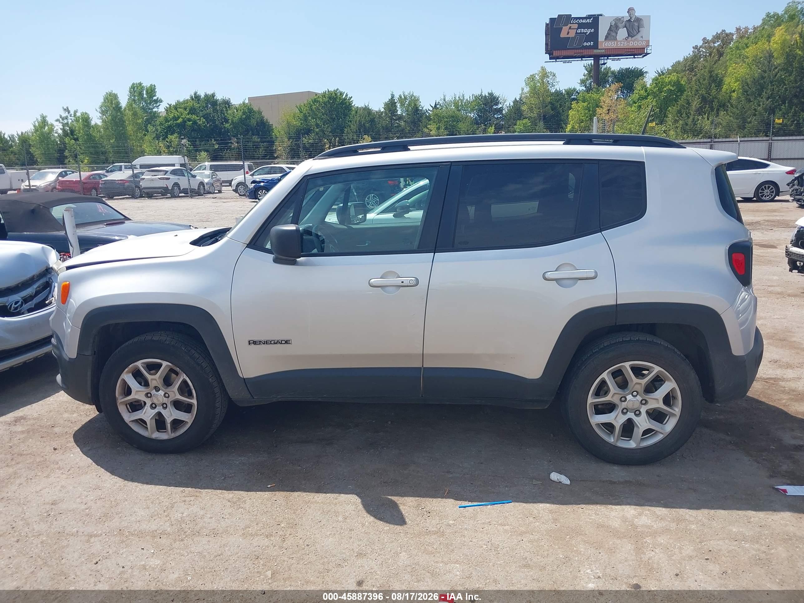 2018 JEEP RENEGADE SPORT 4X4