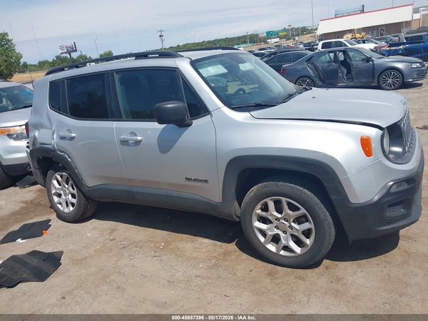 2018 JEEP RENEGADE SPORT 4X4