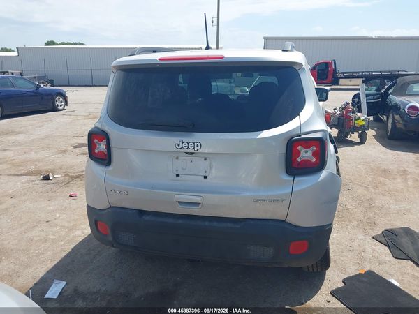 2018 JEEP RENEGADE SPORT 4X4