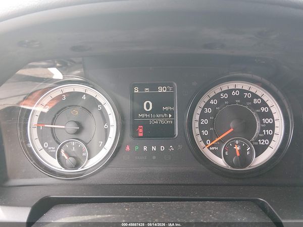2020 RAM 1500 CLASSIC TRADESMAN  4X2 8' BOX