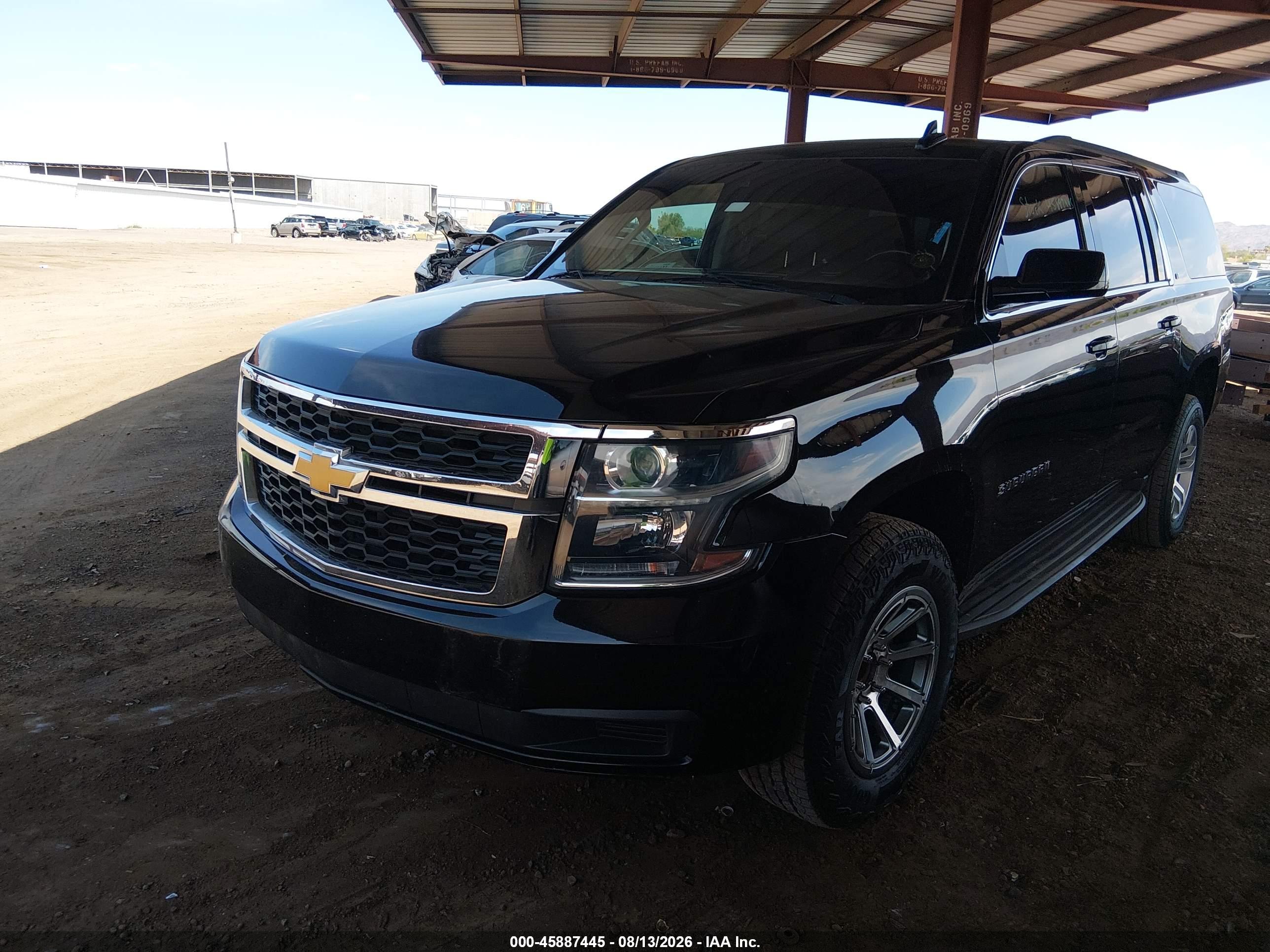 2019 CHEVROLET SUBURBAN LT — I2