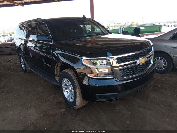 2019 CHEVROLET SUBURBAN LT — I1