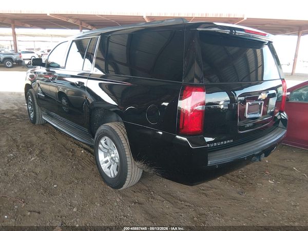 2019 CHEVROLET SUBURBAN LT — I3