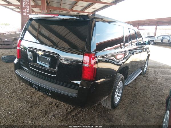 2019 CHEVROLET SUBURBAN LT — I4