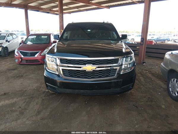 2019 CHEVROLET SUBURBAN LT — I6