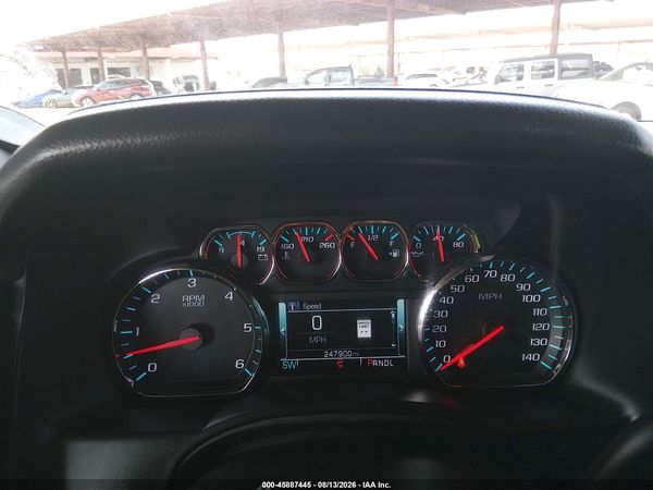 2019 CHEVROLET SUBURBAN LT — I7