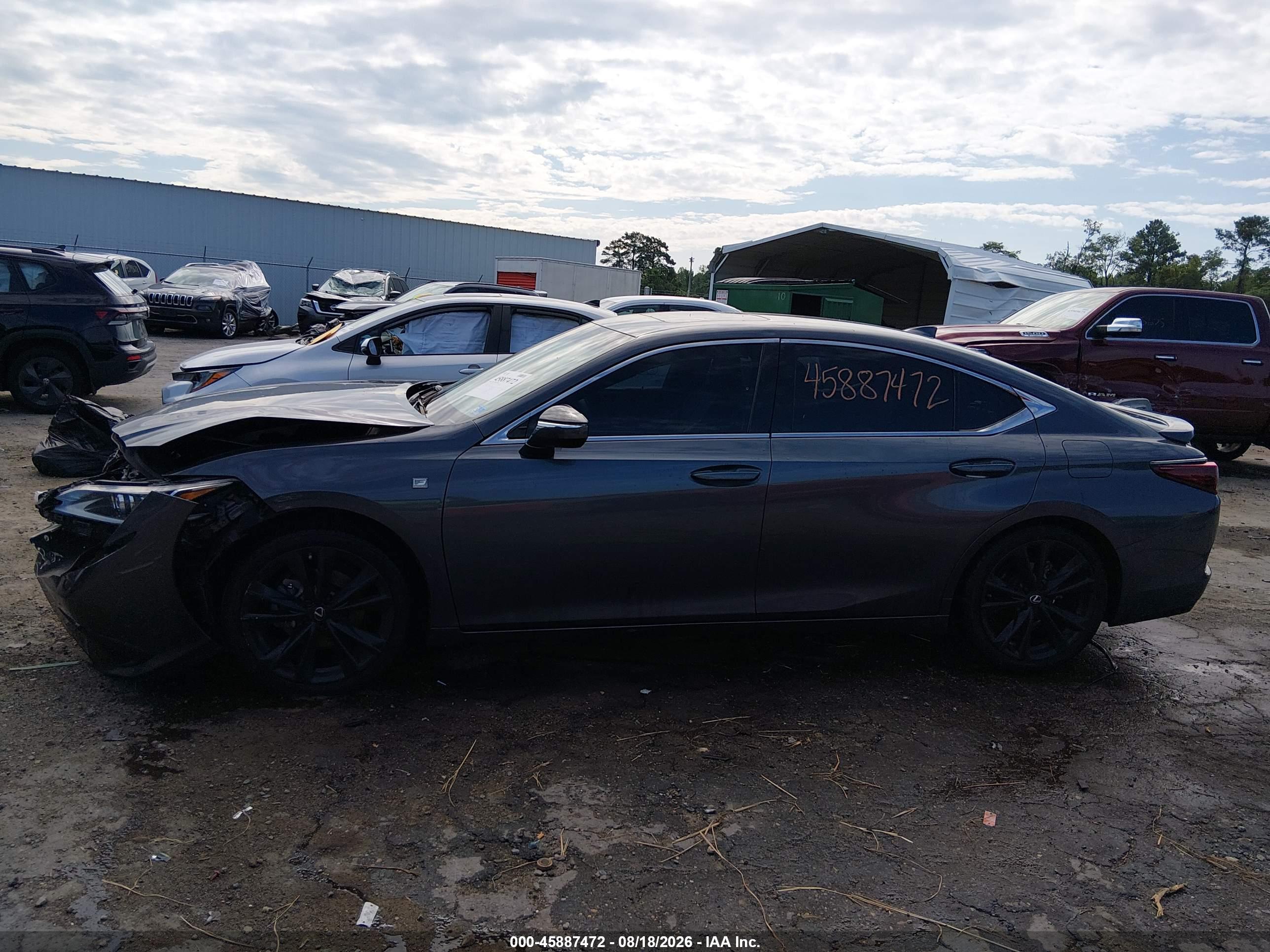 2023 LEXUS ES 350 F SPORT HANDLING