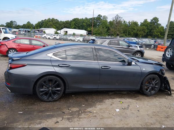 2023 LEXUS ES 350 F SPORT HANDLING