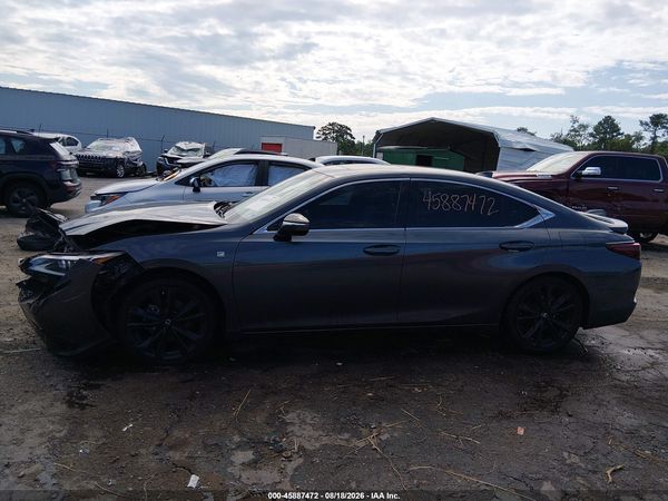 2023 LEXUS ES 350 F SPORT HANDLING