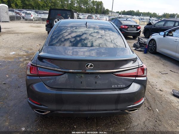 2023 LEXUS ES 350 F SPORT HANDLING