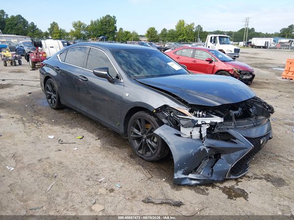 2023 LEXUS ES 350 F SPORT HANDLING