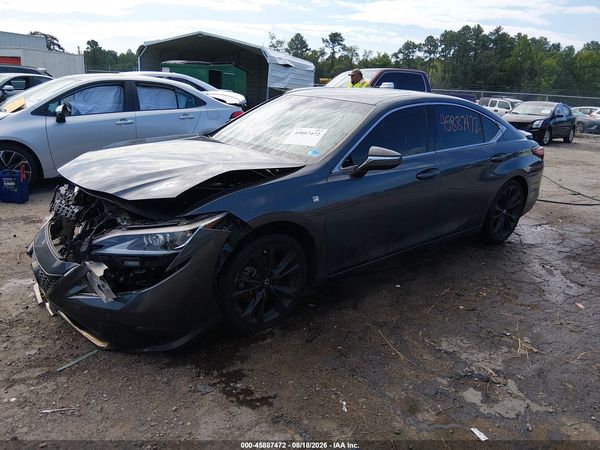 2023 LEXUS ES 350 F SPORT HANDLING