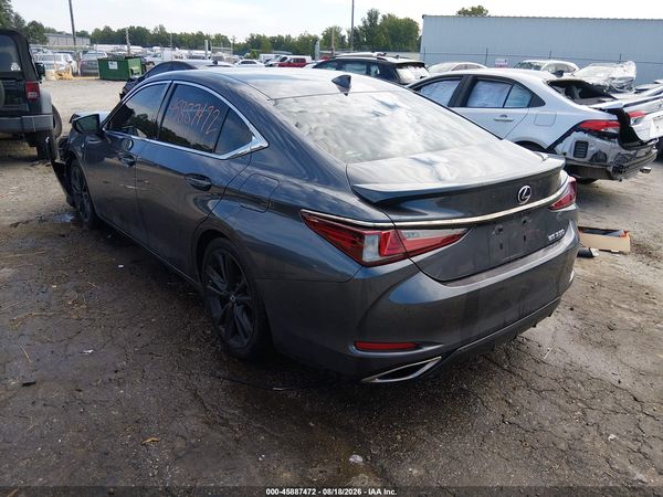 2023 LEXUS ES 350 F SPORT HANDLING