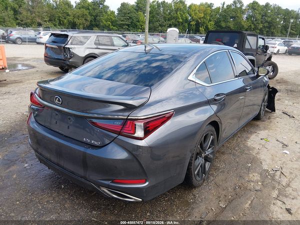 2023 LEXUS ES 350 F SPORT HANDLING