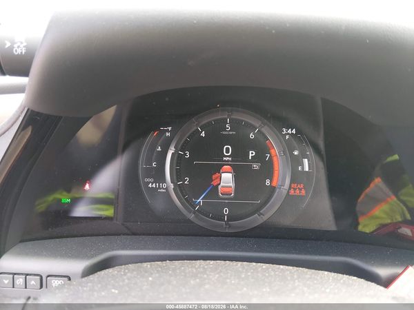 2023 LEXUS ES 350 F SPORT HANDLING