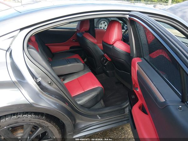 2023 LEXUS ES 350 F SPORT HANDLING