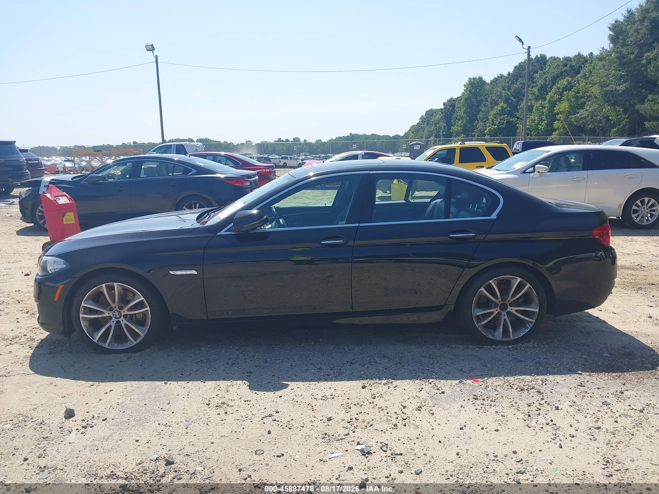 2016 BMW 535I