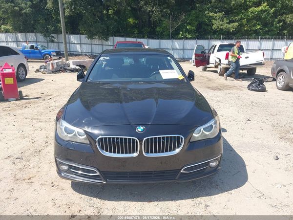 2016 BMW 535I