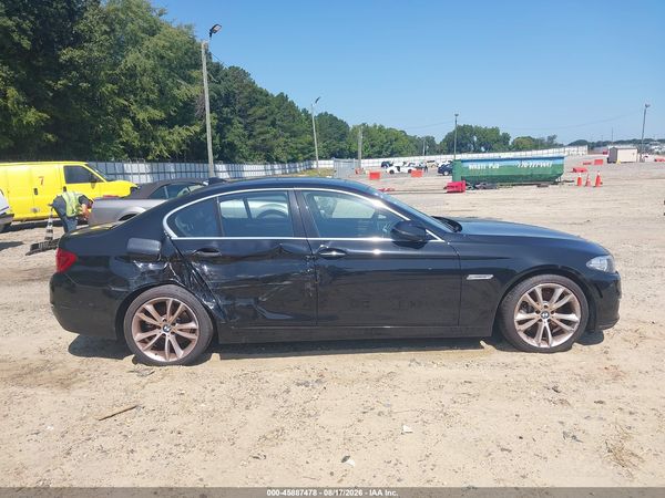 2016 BMW 535I