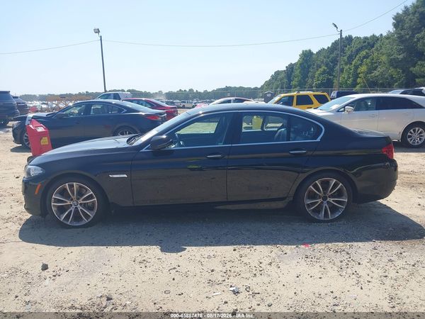 2016 BMW 535I