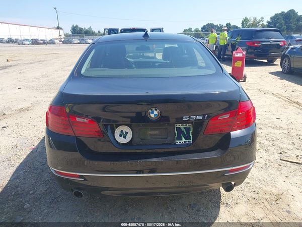 2016 BMW 535I