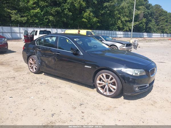 2016 BMW 535I
