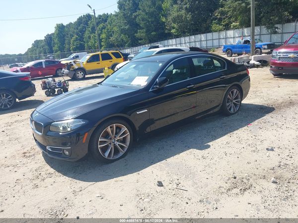 2016 BMW 535I