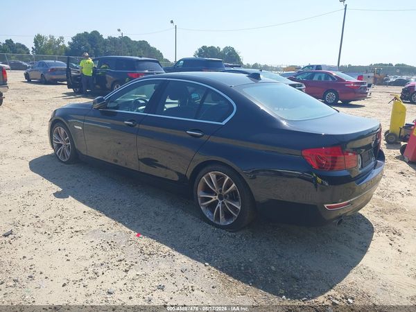2016 BMW 535I