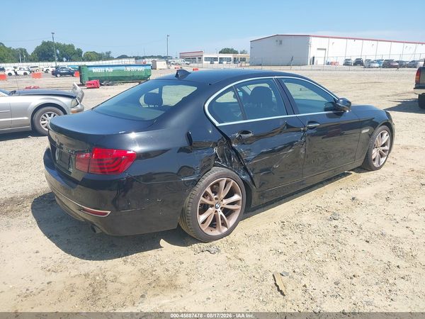 2016 BMW 535I
