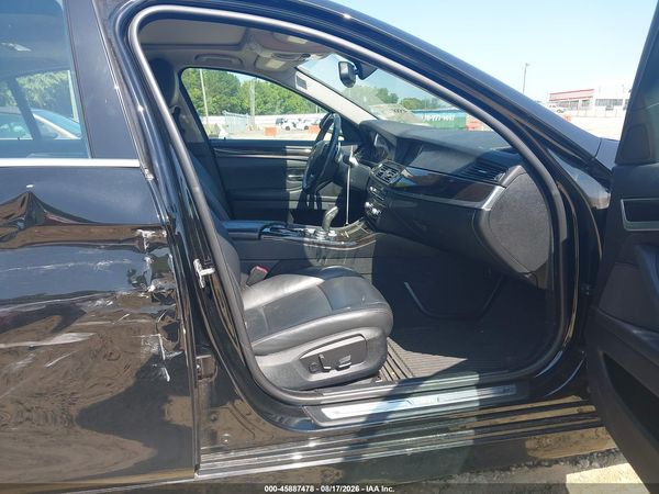 2016 BMW 535I