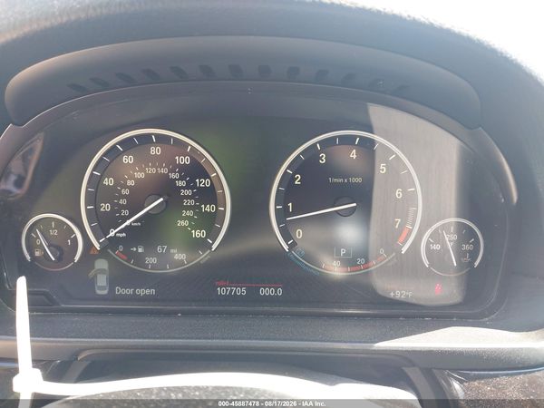 2016 BMW 535I