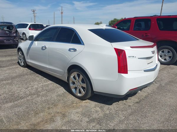 2016 CADILLAC ATS LUXURY COLLECTION