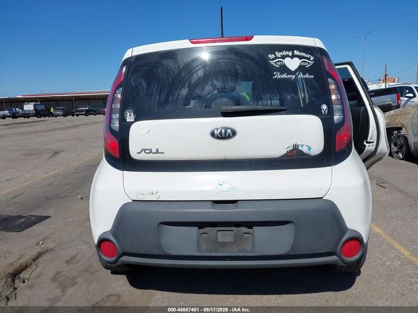 2016 KIA SOUL Plus