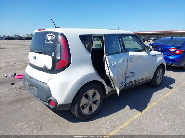 2016 KIA SOUL Plus