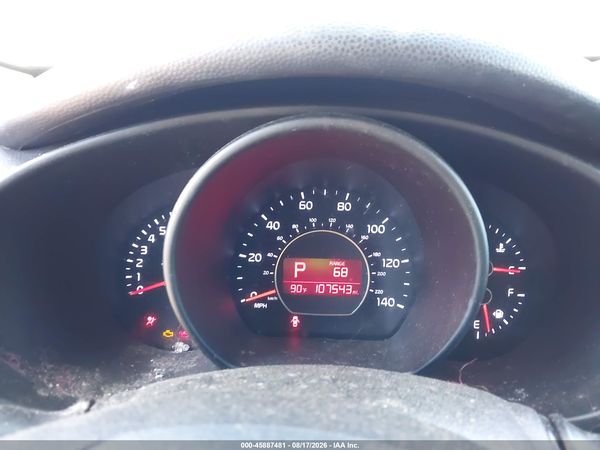 2016 KIA SOUL Plus