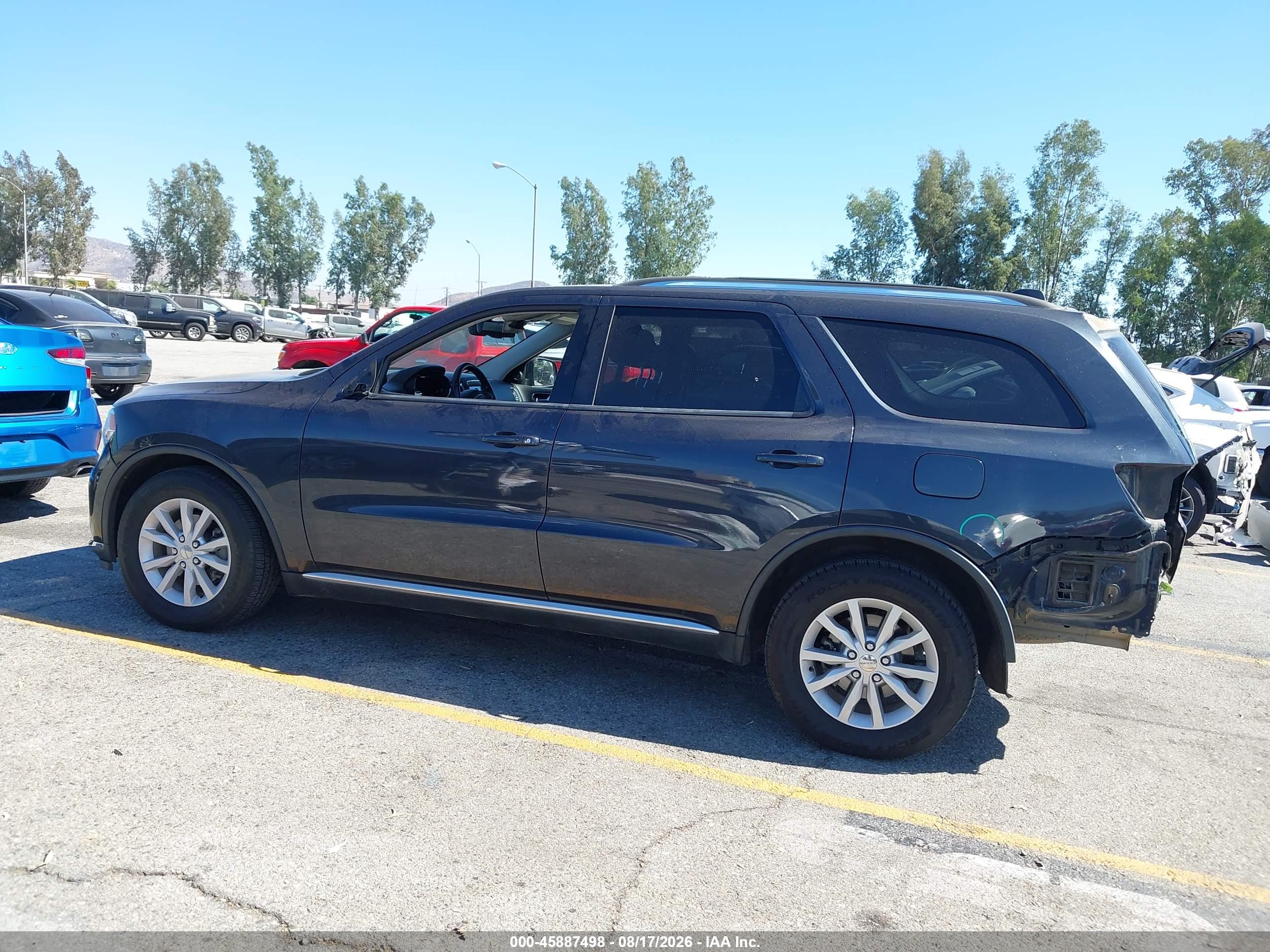 2014 DODGE DURANGO SXT