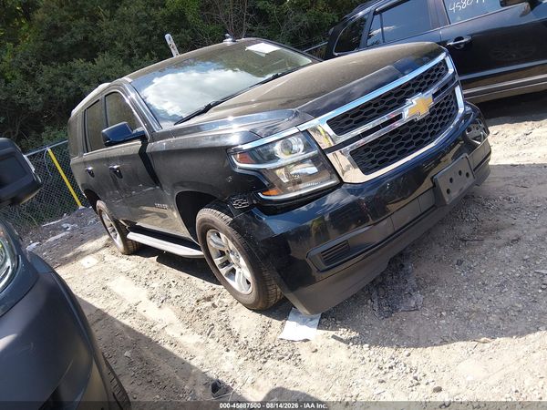 2018 CHEVROLET TAHOE LT — I1