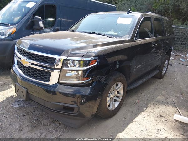 2018 CHEVROLET TAHOE — I2