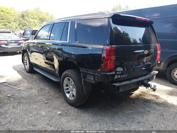 2018 CHEVROLET TAHOE LT — I3